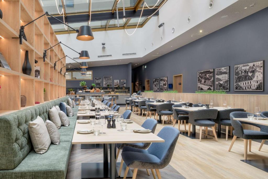 Istumisnurk majutusasutuses Radisson Hotel Graz