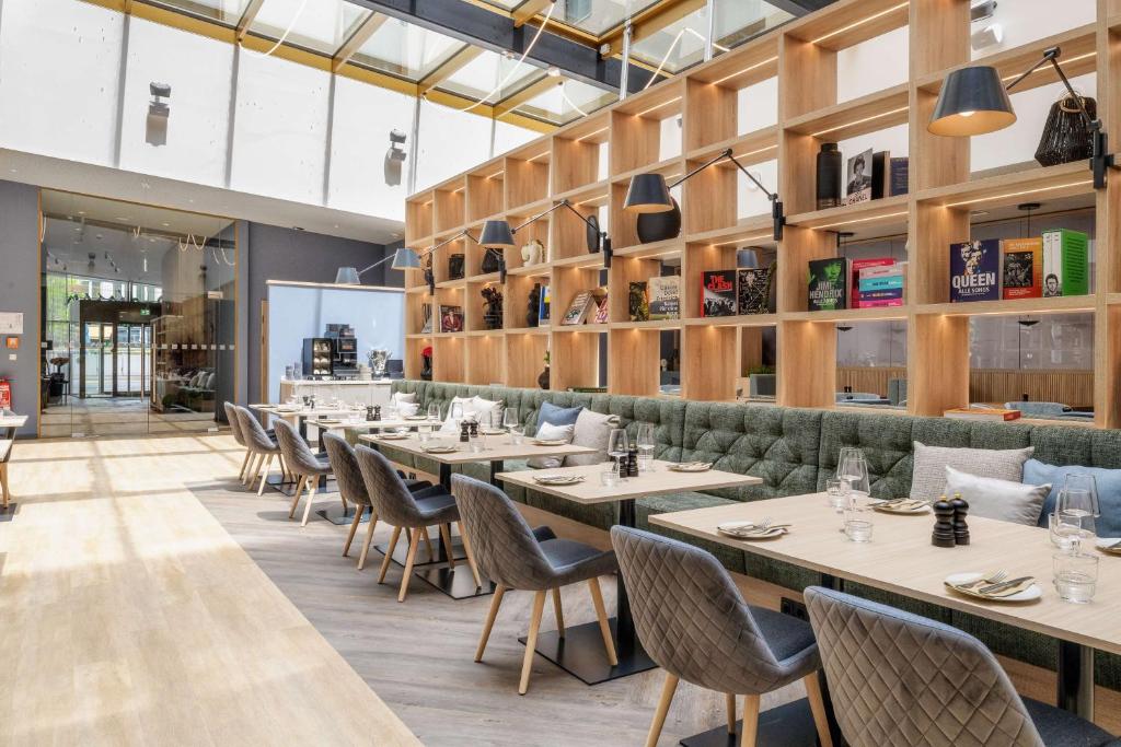 Restoran või mõni muu söögikoht majutusasutuses Radisson Hotel Graz