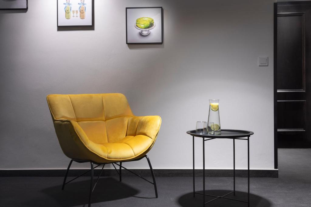Posezení v ubytování Hotel Savorsky