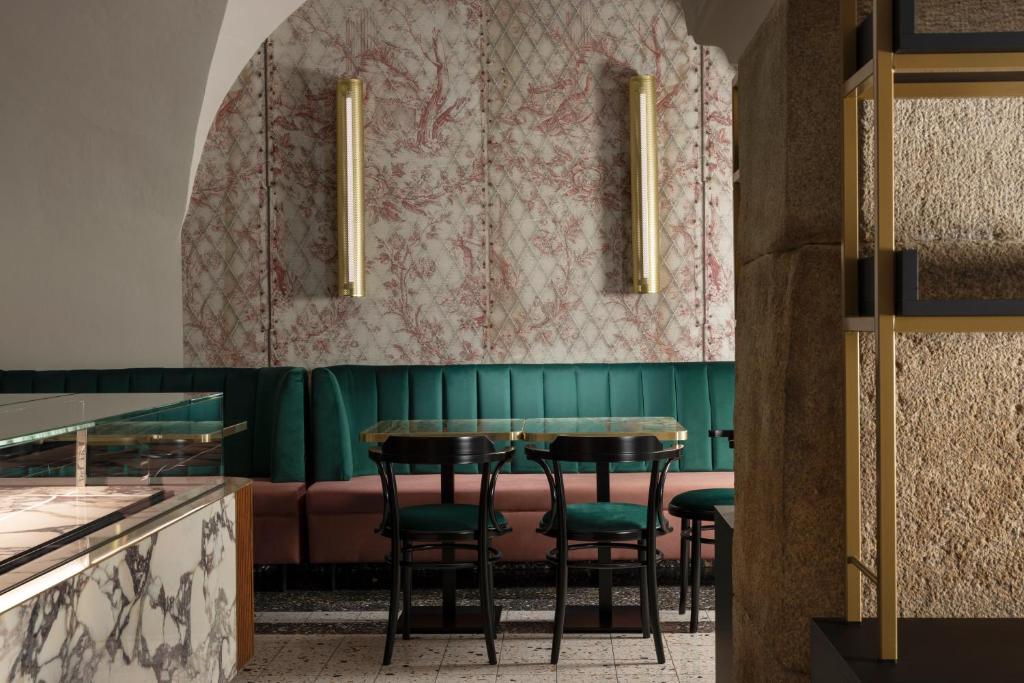 Posezení v ubytování Hotel Savorsky