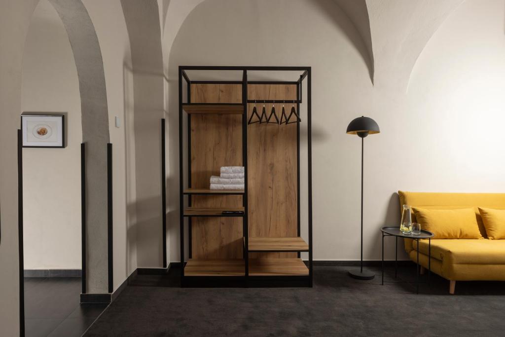 Posezení v ubytování Hotel Savorsky