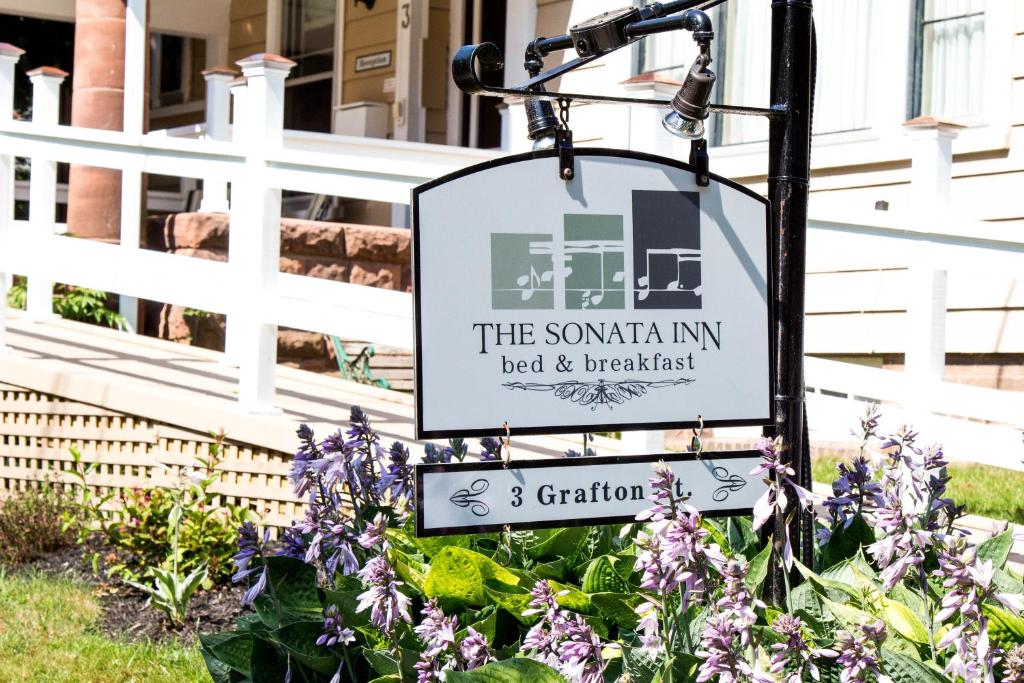 Certificato, attestato, insegna o altro documento esposto da The Sonata Inn