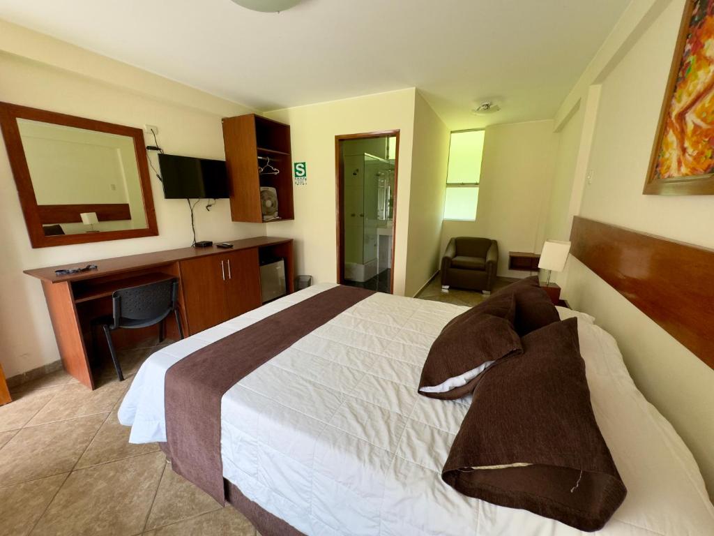 Rio Lindo Ecolodge - Deluxe Double O Twin Sala Con View River