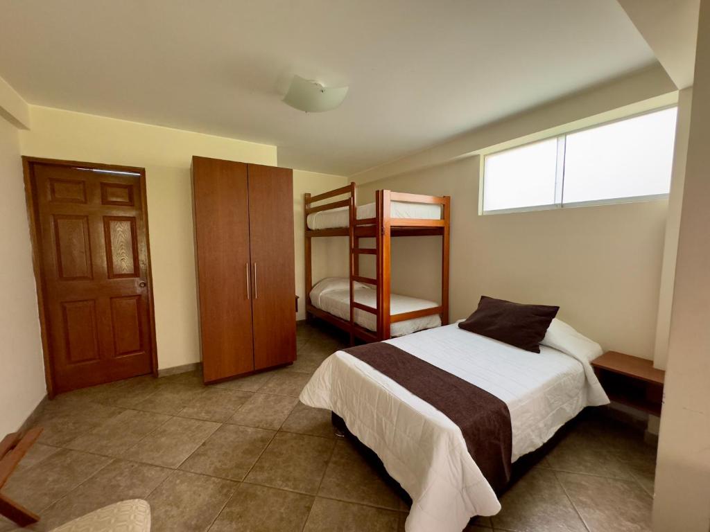 Rio Lindo Ecolodge - Quintuple Room Met Uitzicht Op De Rivier