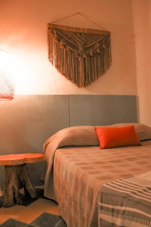 Postel nebo postele na pokoji v ubytování Mascomunal hostel