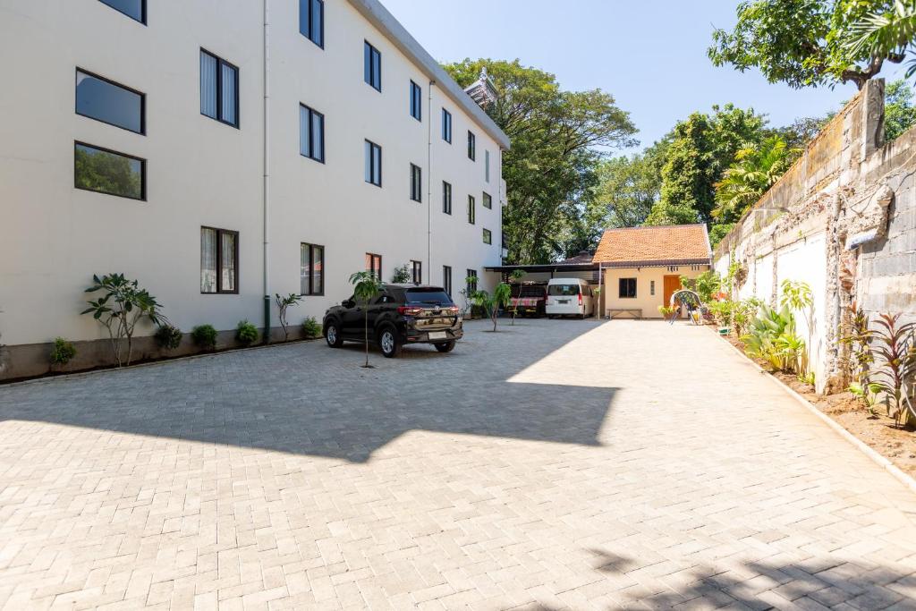 Budova, kde se hotel nachází