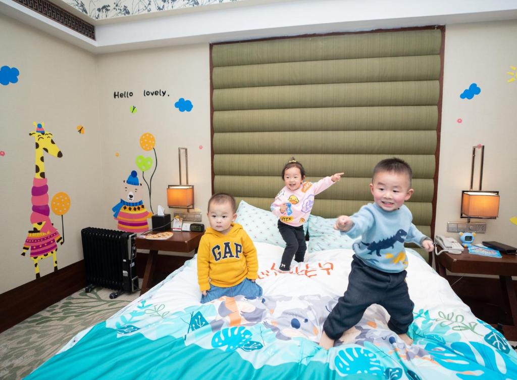 Děti v ubytování Crowne Plaza Hefei by IHG