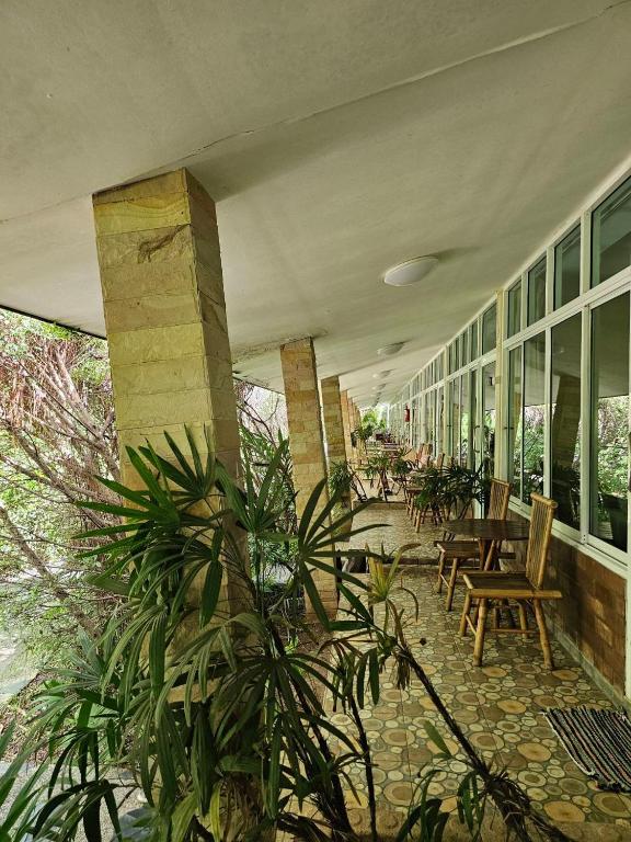 Zahrada ubytování Samran Resort