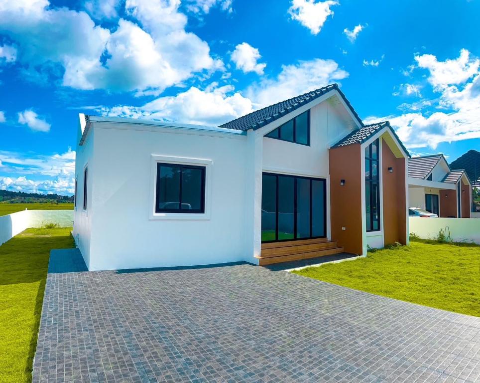 Tòa nhà nơi công viên nghỉ dưỡng tọa lạc