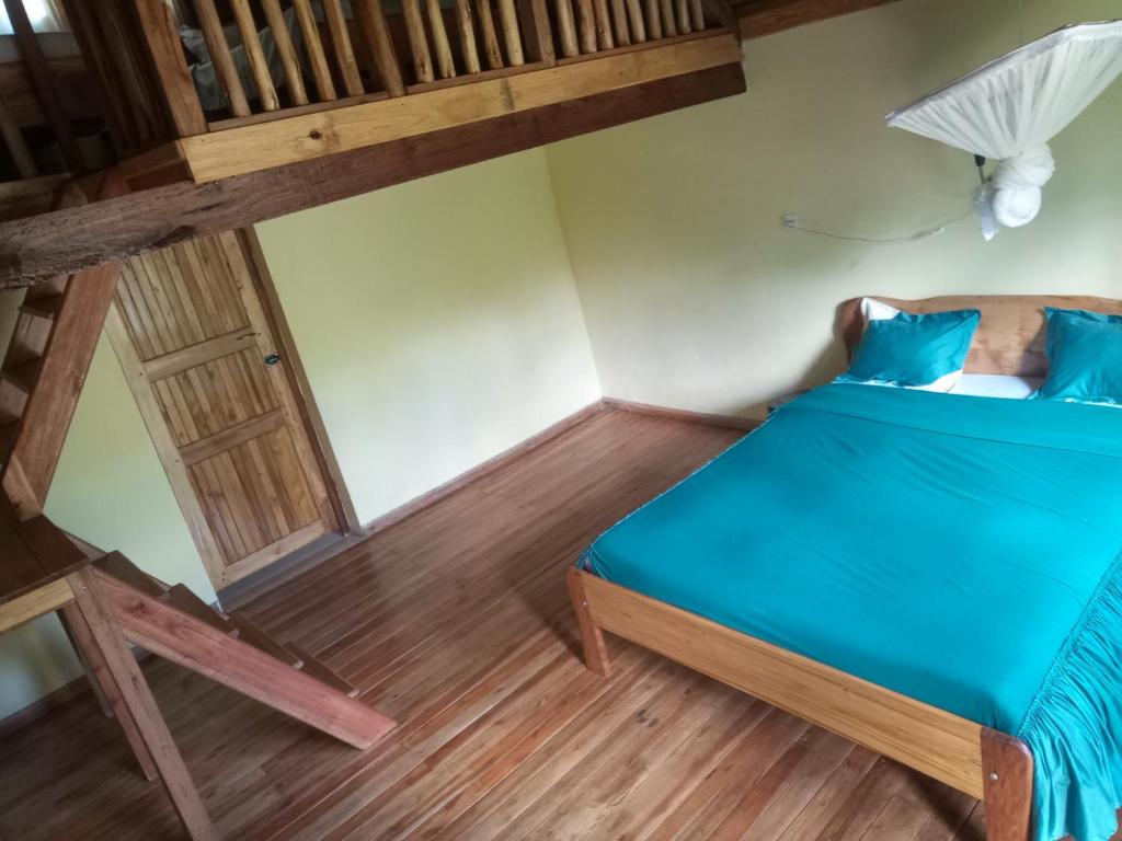 Postel nebo postele na pokoji v ubytování Soanala