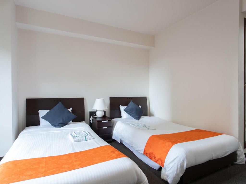Tabist Sasebo Palace Hotel - Zweibettzimmer – Nichtraucher