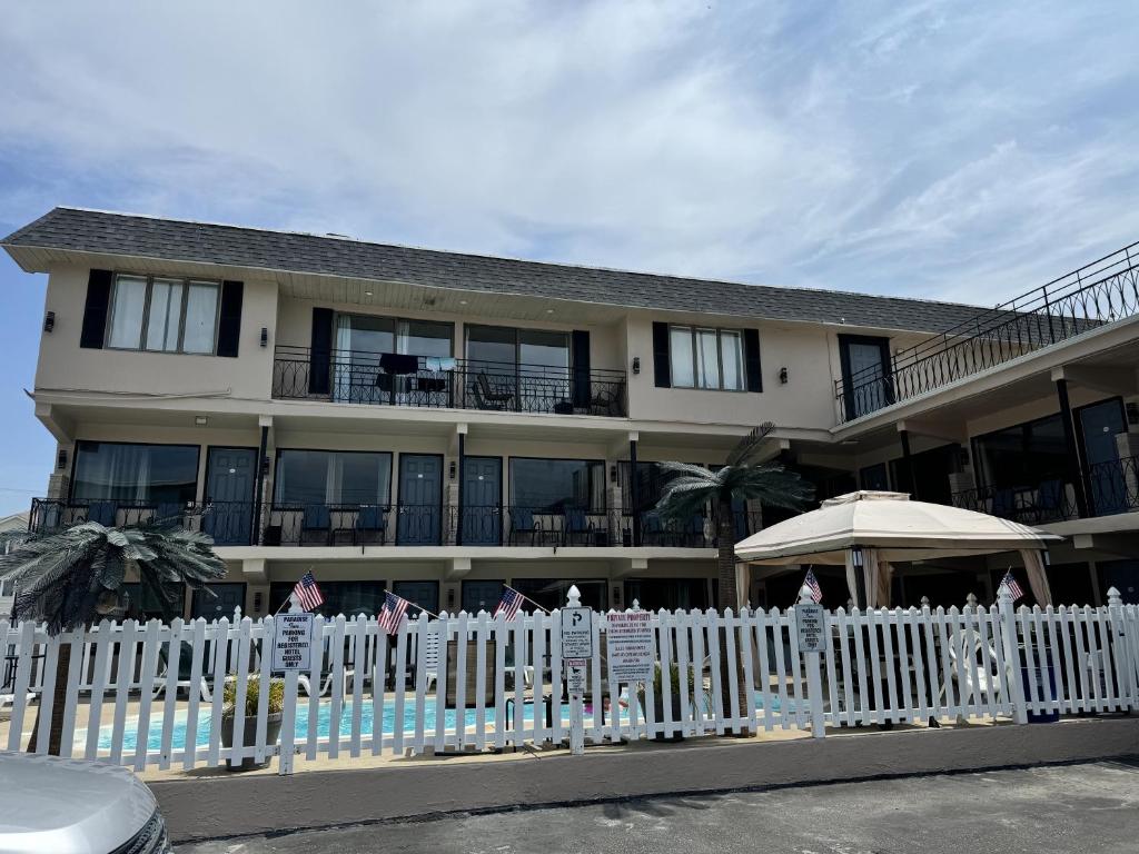 Budova, kde se motel nachází