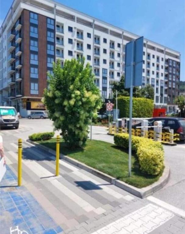 Budova, kde se apartmán nachází