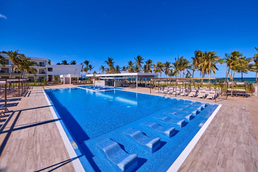 Bazén v ubytování Riu Palace Mauritius - All Inclusive - Adults Only nebo v jeho okolí