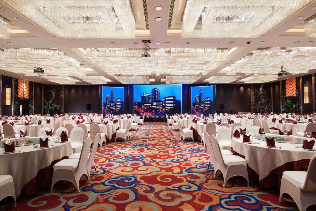 Fotografie z fotogalerie ubytování Shanghai Yuehua Hotel v destinaci Fengxian