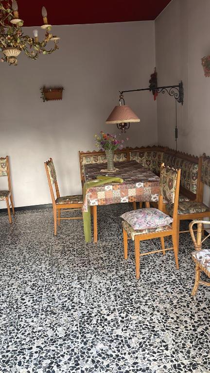 Posezení v ubytování Laghi di Como appartamento di Licinia e Mario