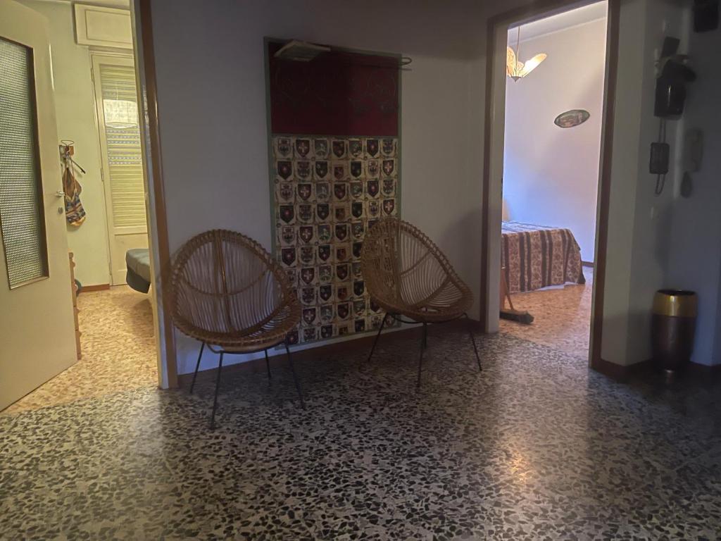 Posezení v ubytování Laghi di Como appartamento di Licinia e Mario