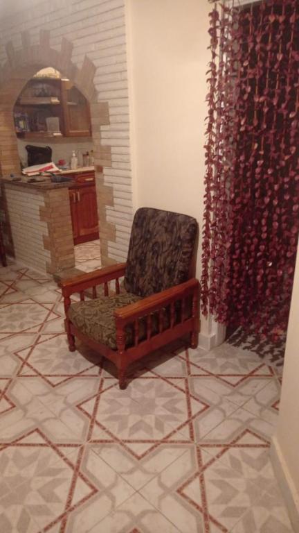 Posezení v ubytování Cosy apartment in AlNakheel beach Alexandria kilo 21 شقه رائعه بشاطىء النخيل الكيلو