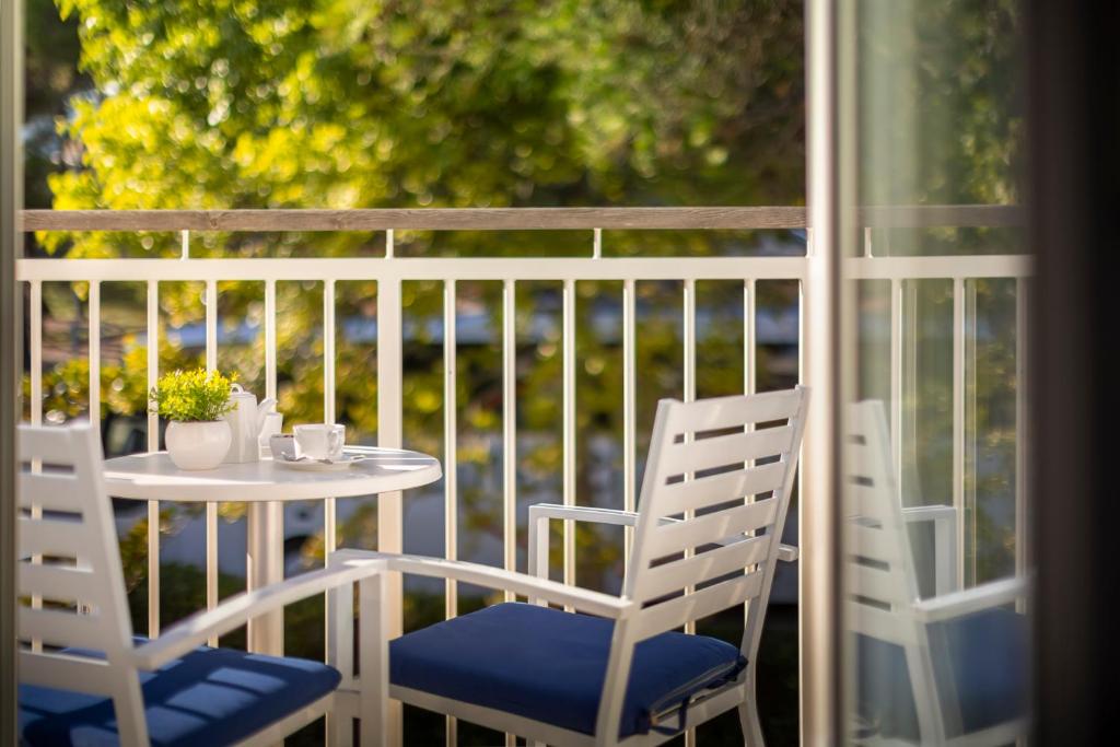Balkón nebo terasa v ubytování Valamar Sanfior Hotel & Casa