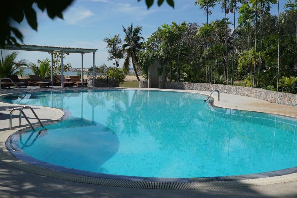 Bazén v ubytování Bann Pae Cabana Hotel And Resort nebo v jeho okolí