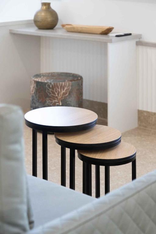 Posezení v ubytování Moonlight Bay Suites