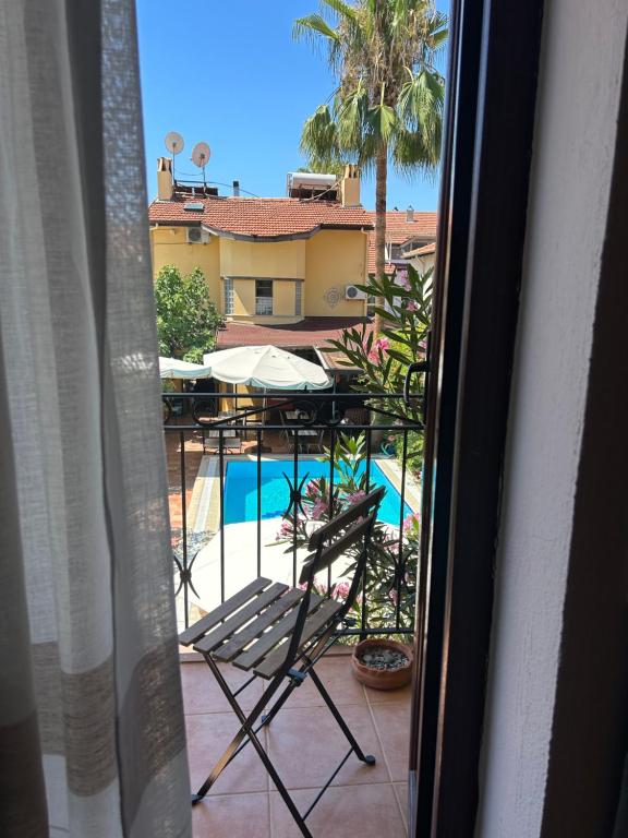 Bazén v ubytování Villa Danlin Hotel nebo v jeho okolí