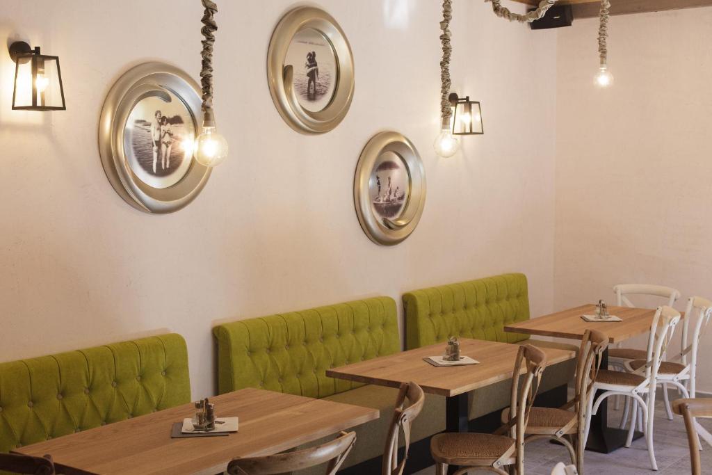 Posezení v ubytování Hotel Vodník