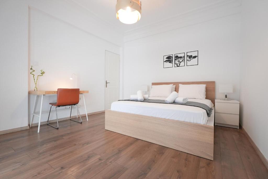 Syntagma square, 50sqm nikis luxurious apartment