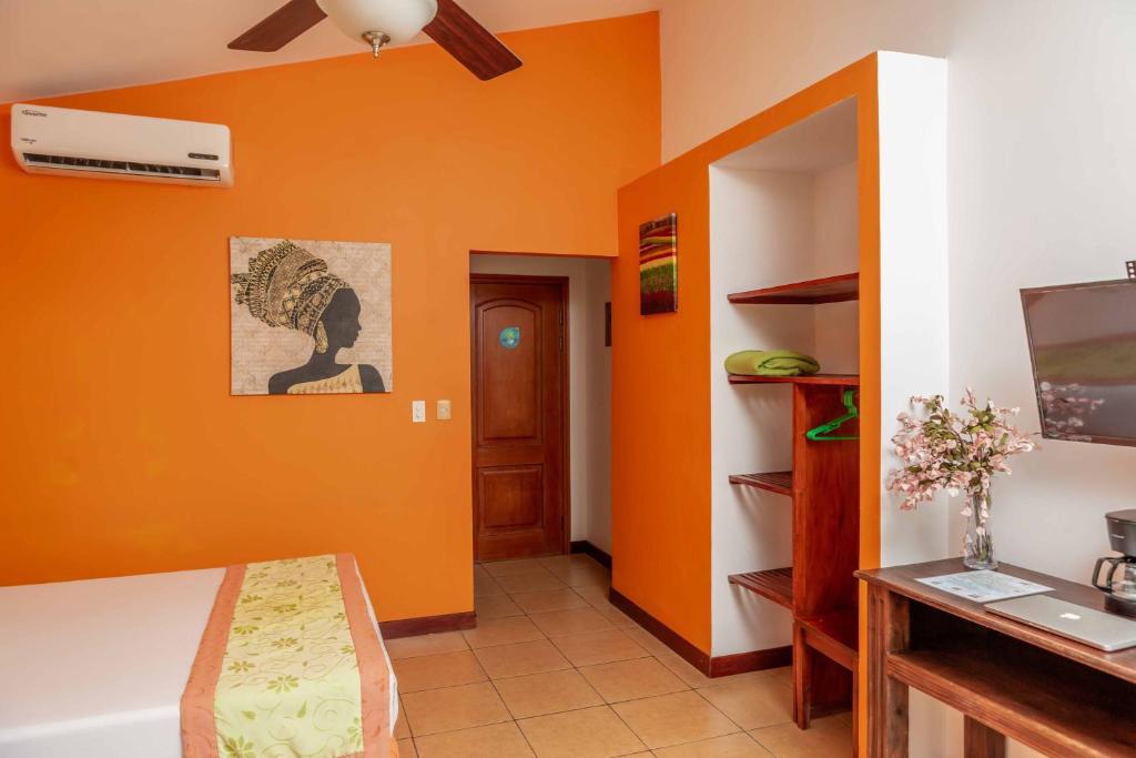 Kuchyň nebo kuchyňský kout v ubytování Leyenda Boutique Hotel & Spa