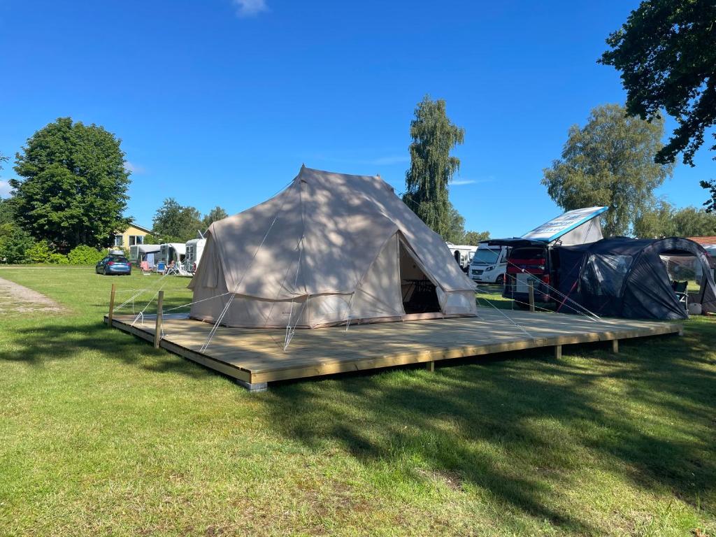 Fotografie z fotogalerie ubytování Gökaskratts Camping v destinaci Hovmantorp