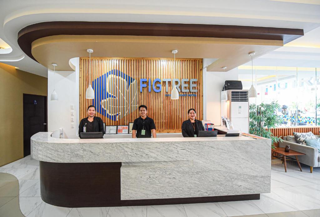 Hosté ubytování Figtree Hotel