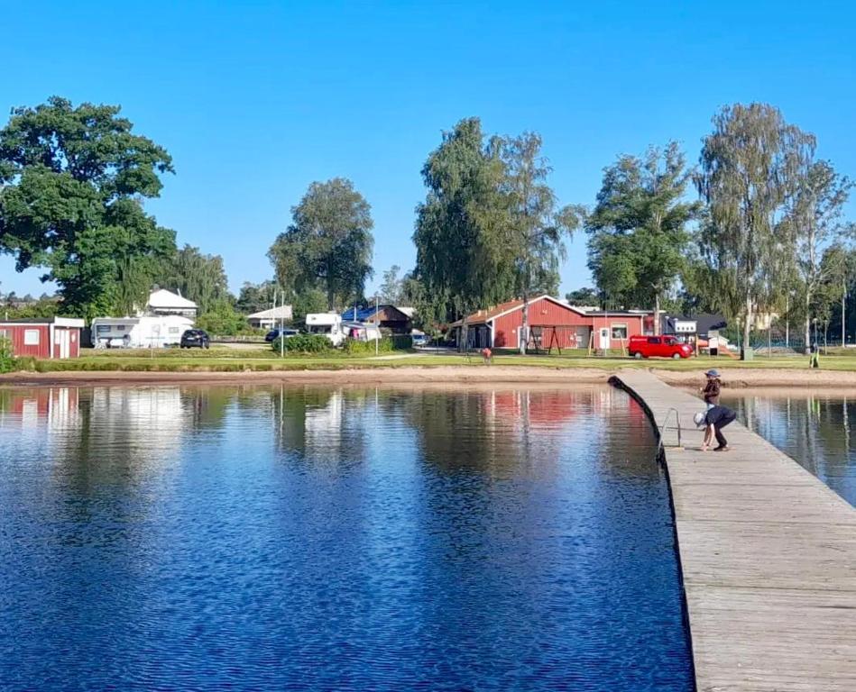 Příroda nedaleko kempu