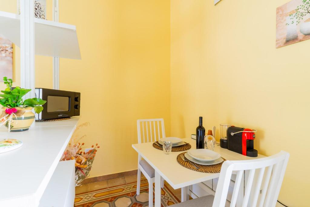Nápoje v ubytování Casa donna Sofia