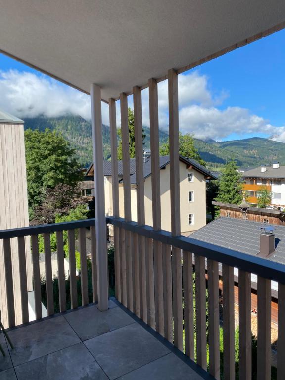 Nespecifikovaný výhled na hory nebo výhled na hory při pohledu z apartmánu