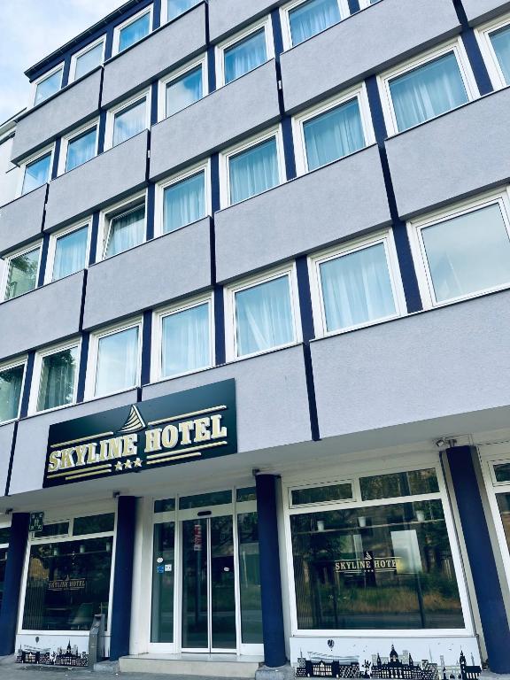 Skyline Hotel Hannover - Resim 23