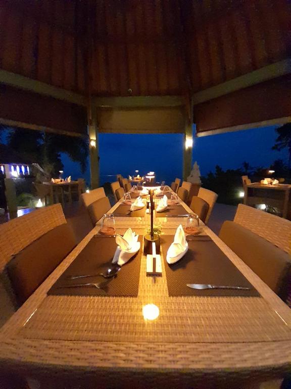 Restoran või mõni muu söögikoht majutusasutuses The Hamsa