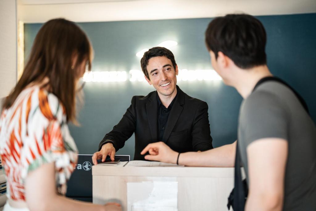 GREEN PARK HOTEL PARIS - Resim 24