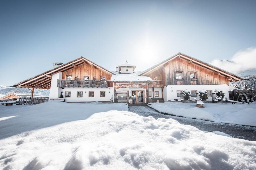 Hotel Pension Odles v zimě