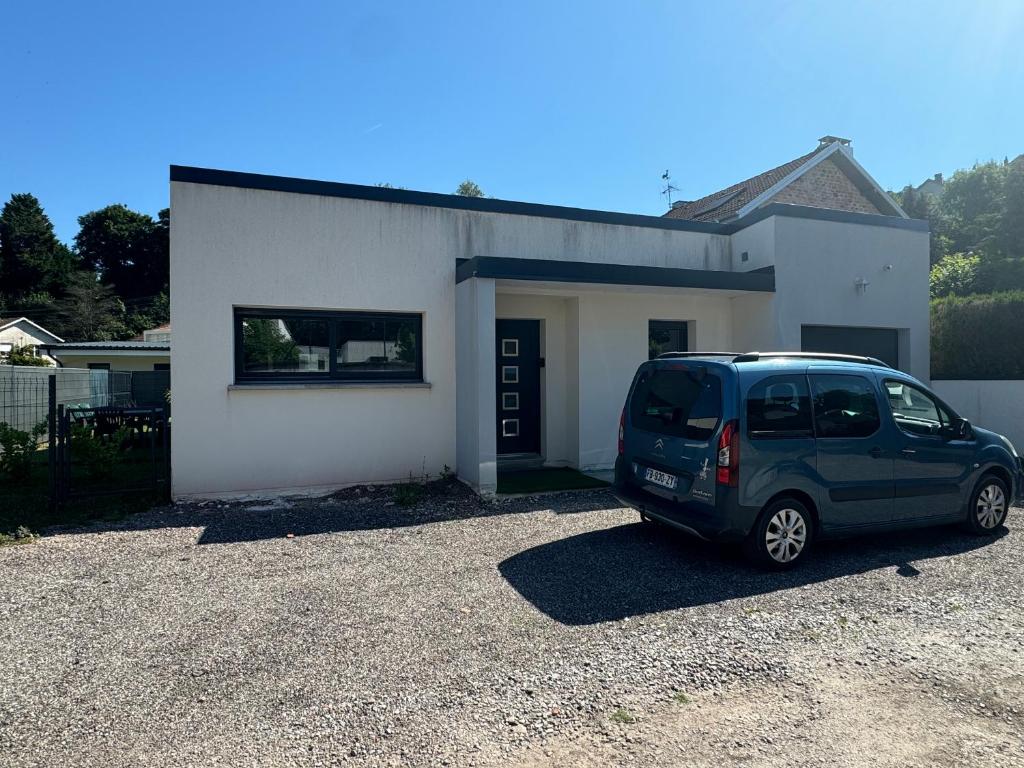 Maison avec jacuzzi et sauna - Villa Met Drie Slaapkamers