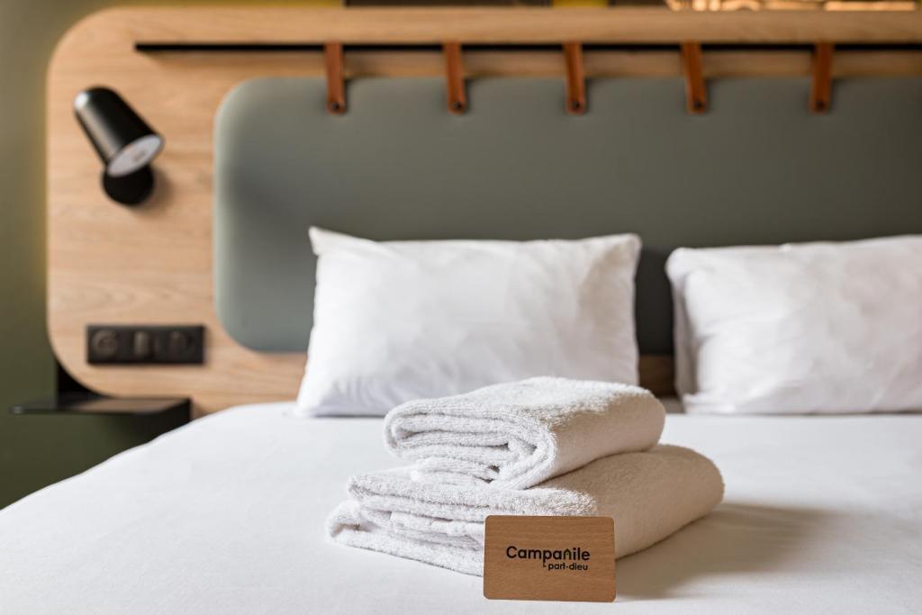 Campanile PRIME Lyon Part-Dieu - Resim 8