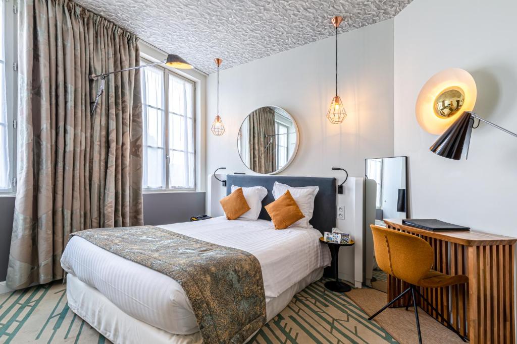 Hotel Le Saint Gelais - Tweepersoonskamer