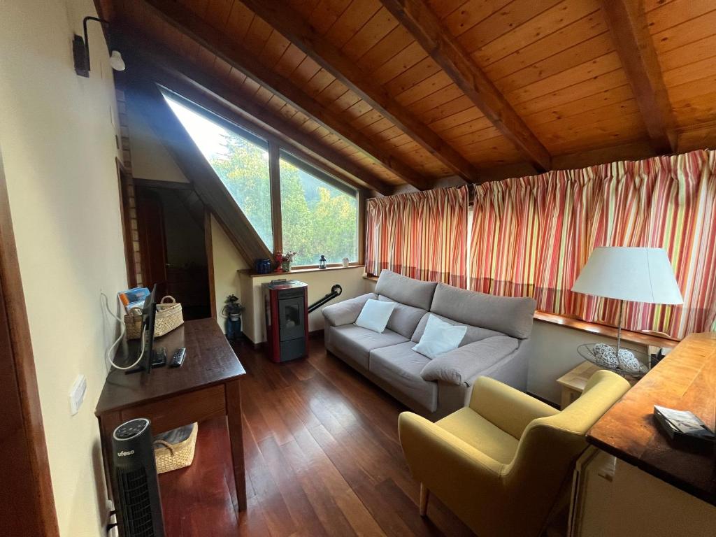 Posezení v ubytování Apartamentos Casa Gemma