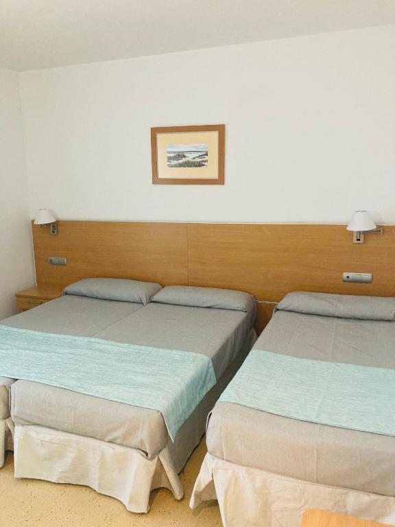 Hotel Vent de Mar - 家庭房