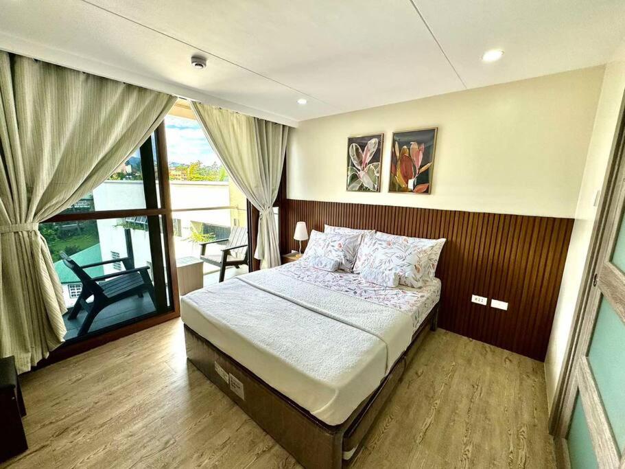 Katil atau katil-katil dalam bilik di The Modern Flats at Cityhub