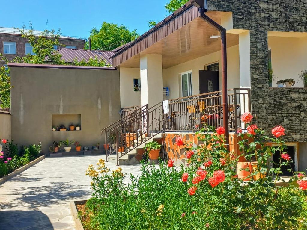 Budova, kde se bed and breakfast nachází