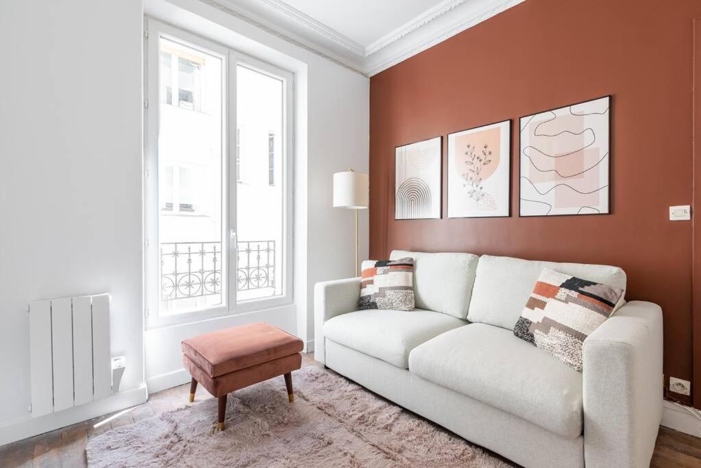 Photo de la galerie de l'établissement Appartement lumineux et moderne Paris 14ème, à Paris