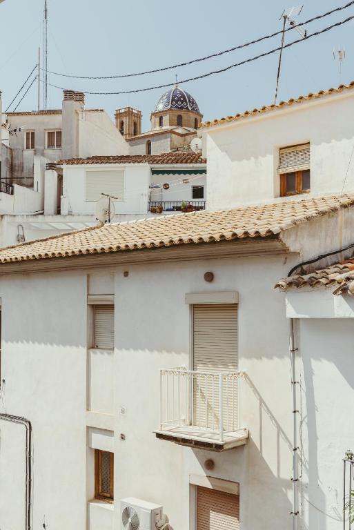 The building in which Az apartmant is located