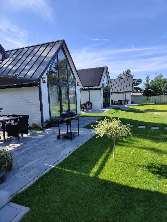 Zahrada ubytování Morska Szyszka & Leśne SPA