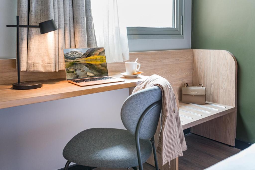 Campanile PRIME Lyon Part-Dieu - Resim 9