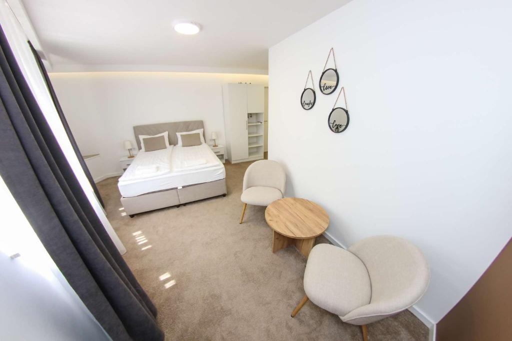 Krevet ili kreveti u jedinici u okviru objekta Guest House LIKE
